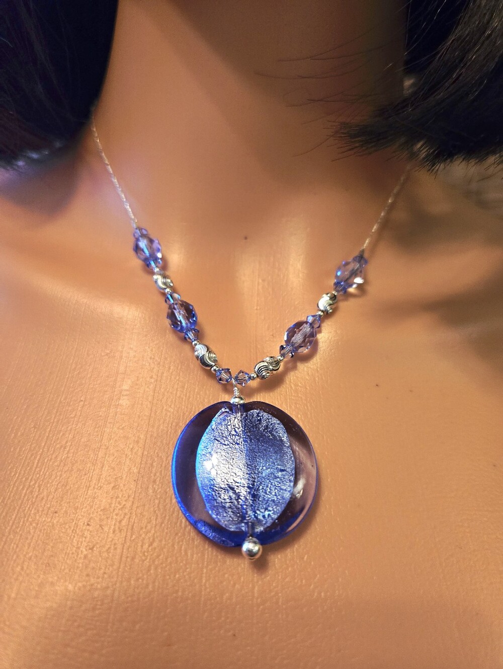 925 Sterling Silver Statemrnt Necklace